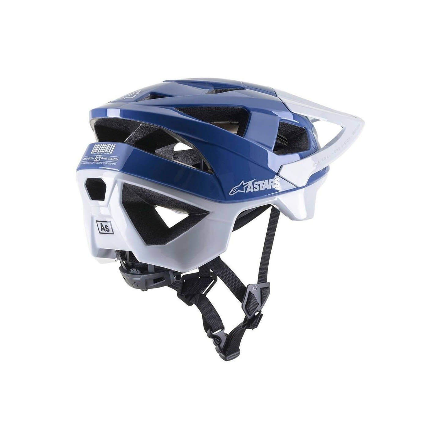 CASCO ALPINESTARS VECTOR PRO ATOM AZUL
