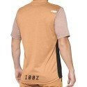 CAMISETA 100% AIRMARIC CARAMEL/BLACK 2021