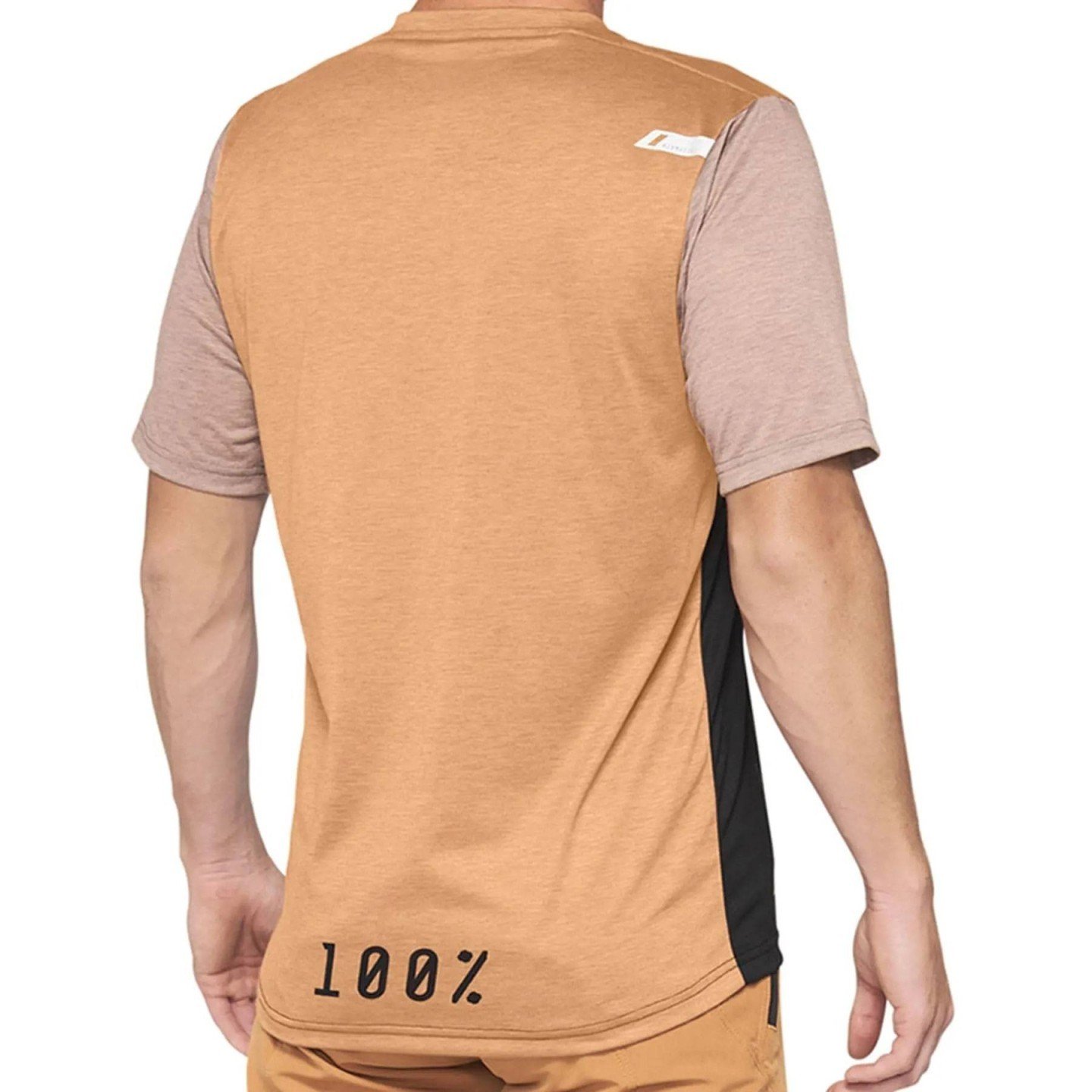 CAMISETA 100% AIRMARIC CARAMEL/BLACK 2021