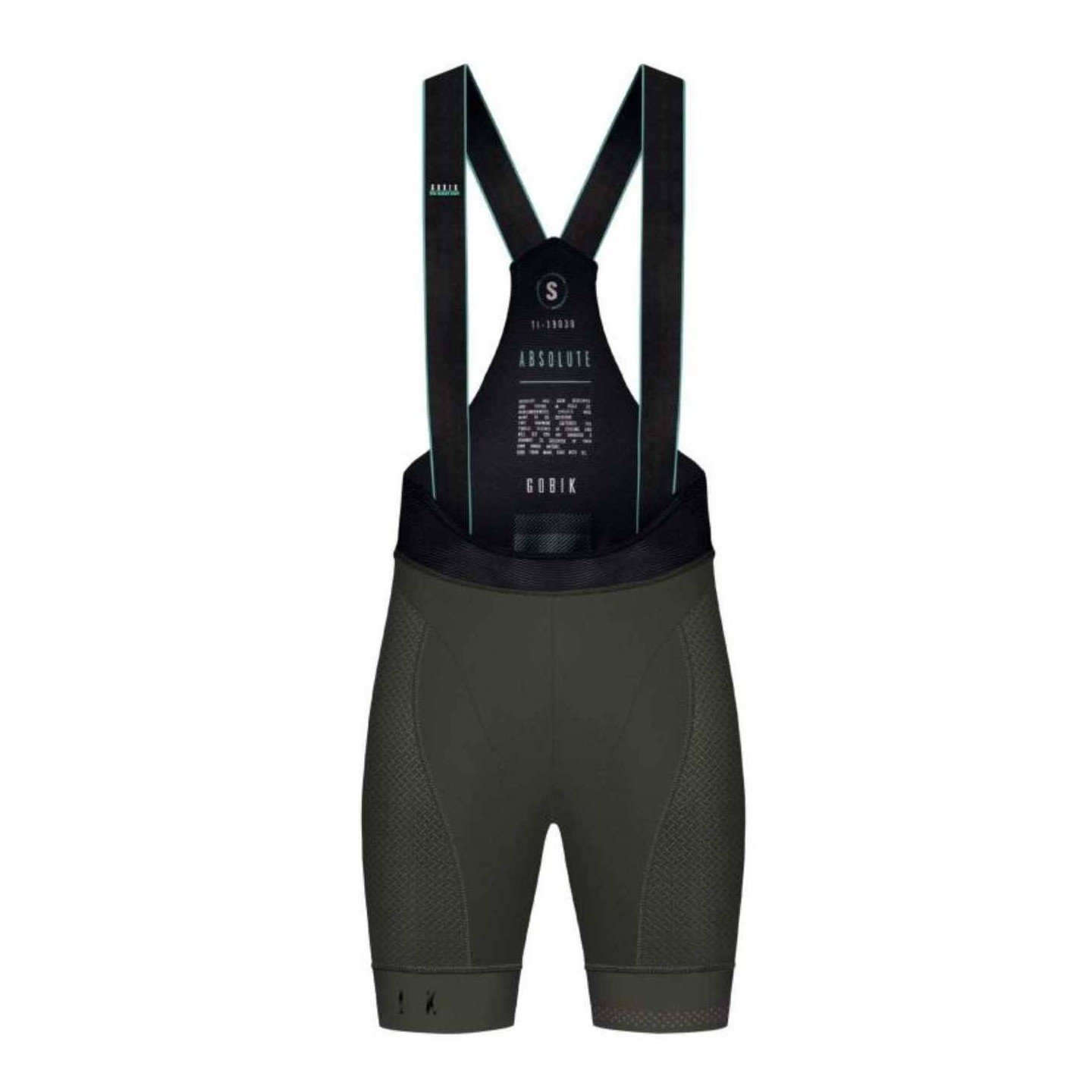 CULOTTE CORTO GOBIK ABSOLUTE ARMY 4.0 MUJER TSS