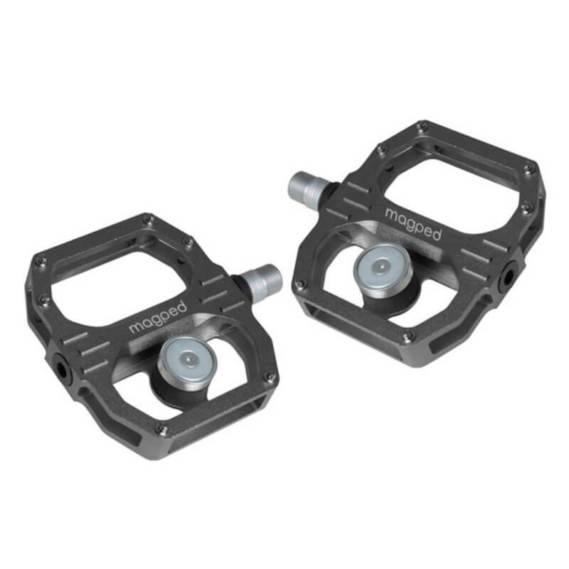 PEDALES MAGPED SPORT 2 GRIS