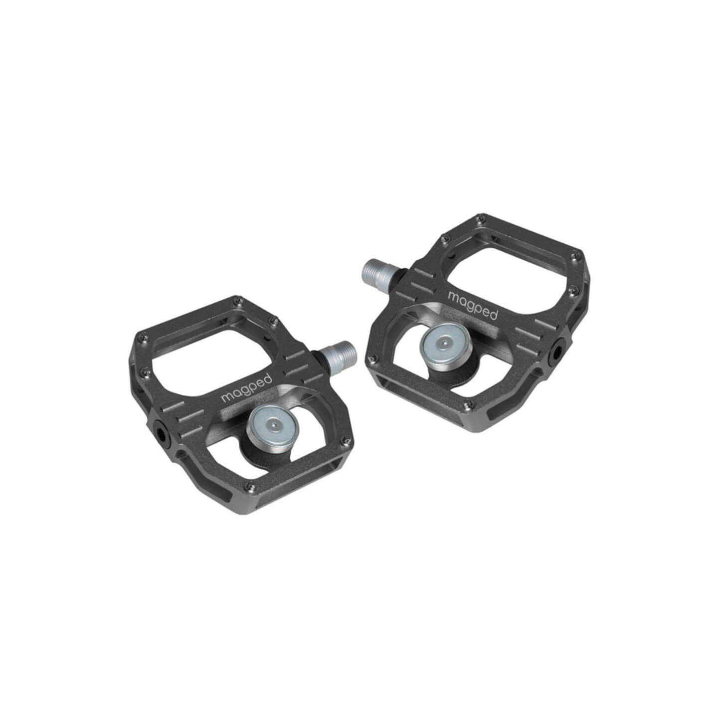 PEDALES MAGPED SPORT 2 GRIS