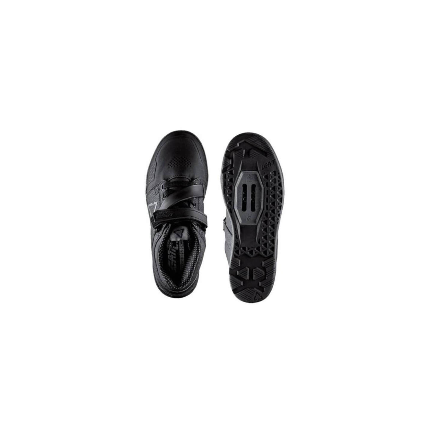 ZAPATILLAS LEATT 4.0 CLIP NEGRAS