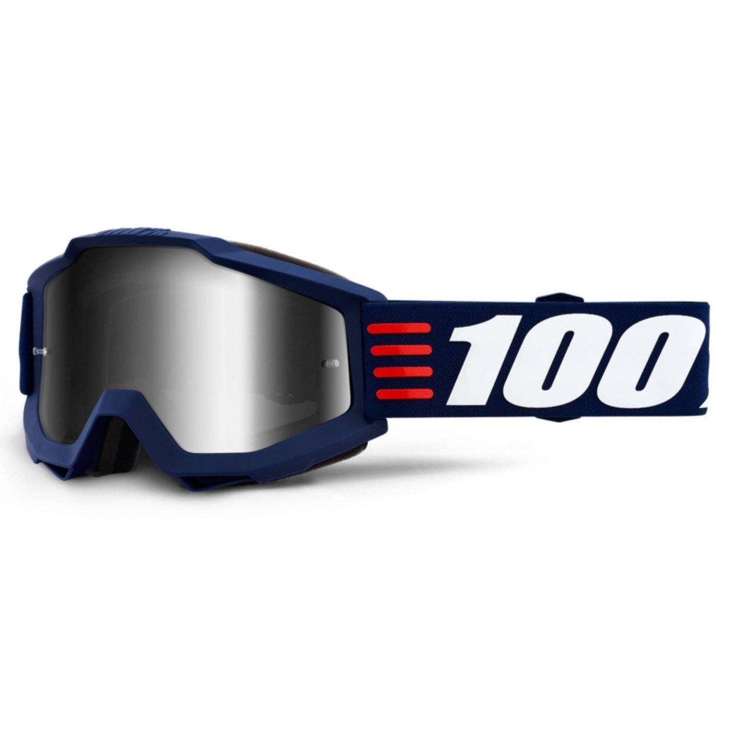 MASCARA 100% ACCURI ART DECO SILVER LENS