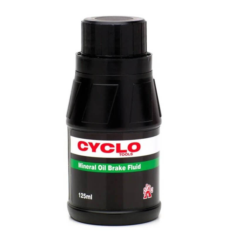 LÍQUIDO / ACEITE DE FRENOS WELDTITE MINERAL PARA FRENOS HIDRÁULICOS 125 ML