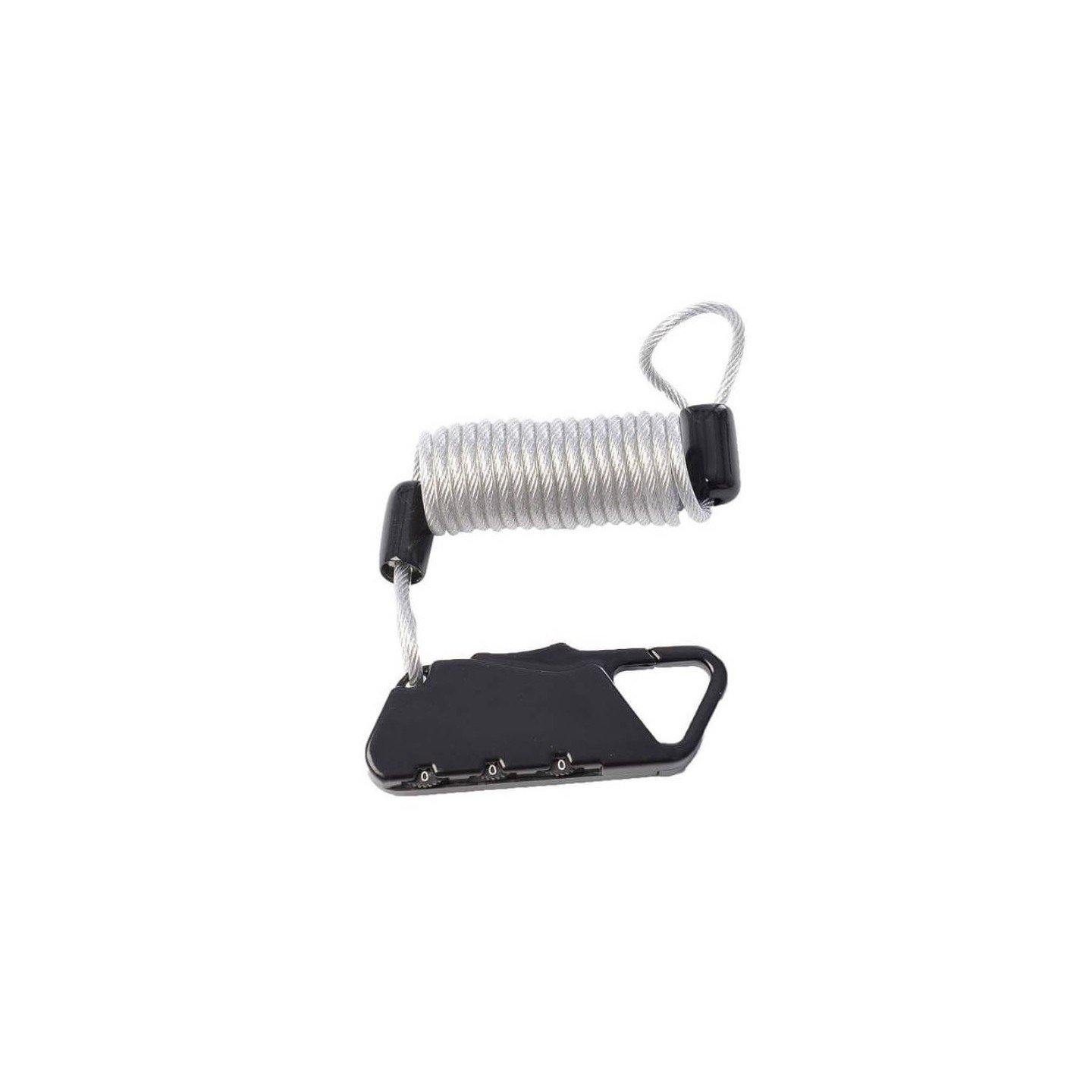 CANDADO OXC POCKET LOCK 2.2X900mm CON CABLE ANTIROBO