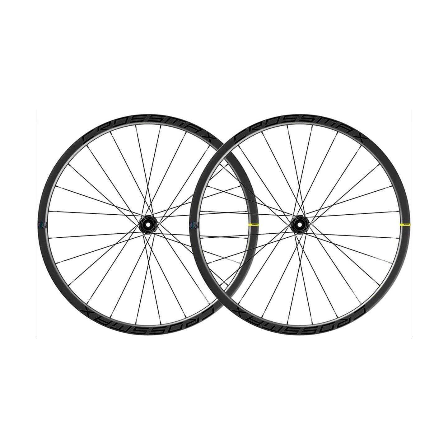 RUEDAS MAVIC CROSSMAX CARBONO SLR DCL 21