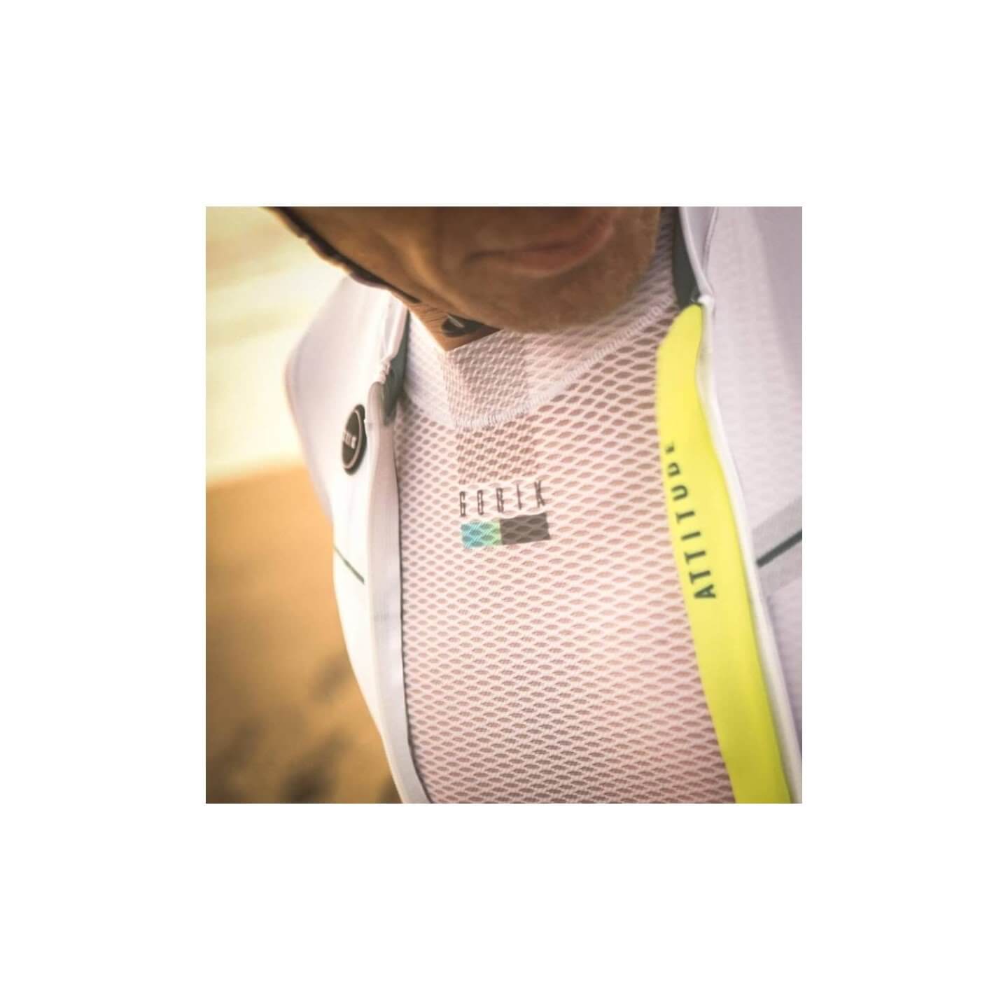 CAMISETA INTERIOR GOBIK SECOND SKIN ANTRACITA