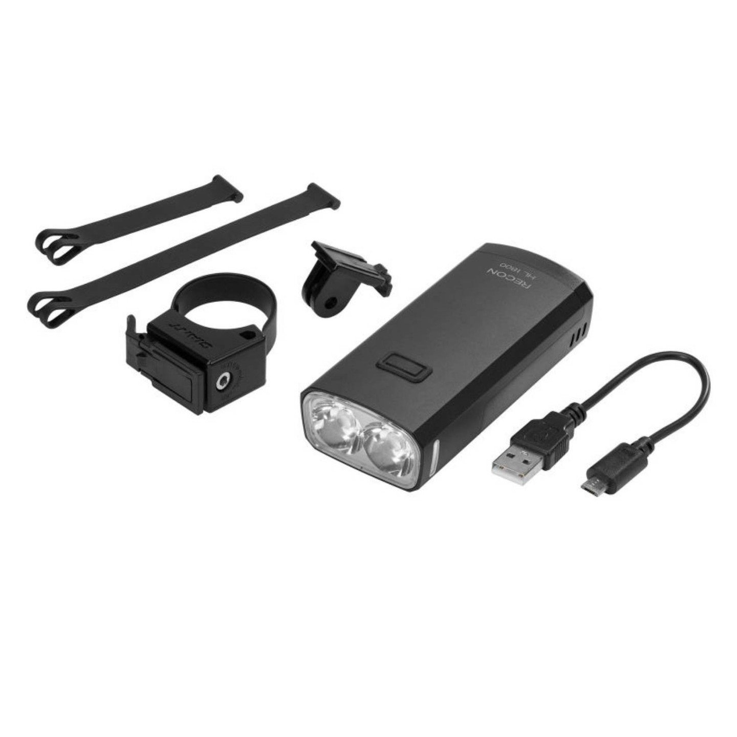 LUZ DELANTERA GIANT RECON HL 1800