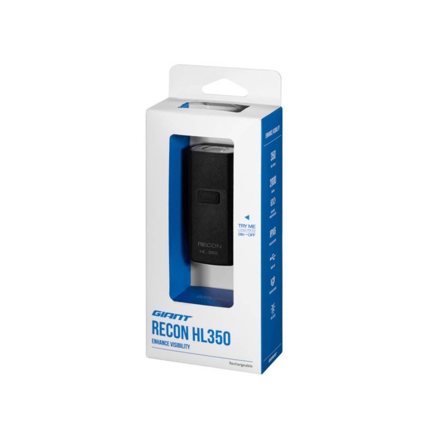 LUZ DELANTERA GIANT RECON HL 350