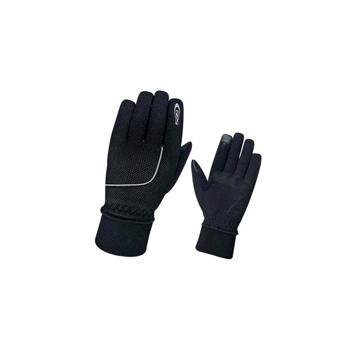 GUANTES GES DE INVIERNO COOLTECH NEGROS