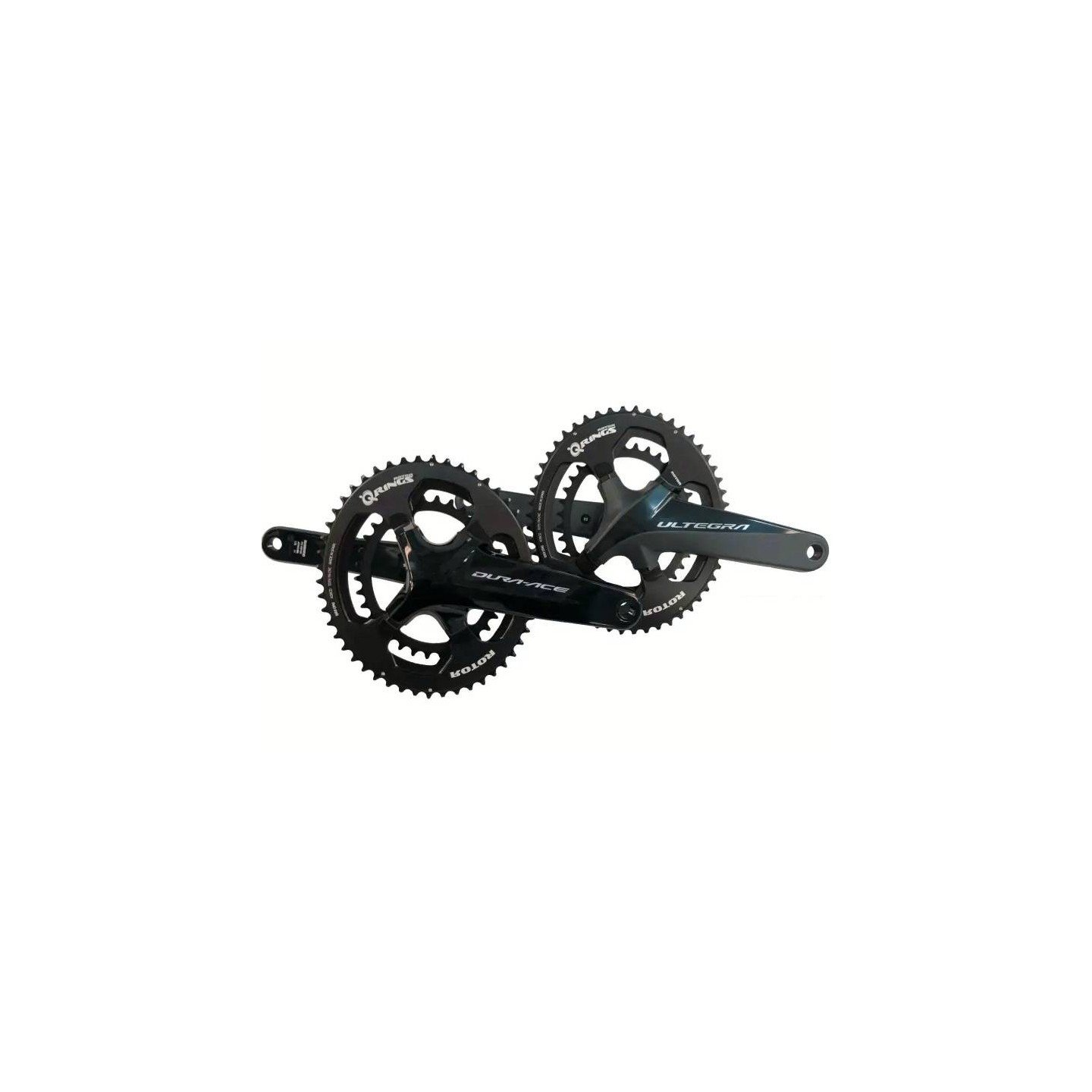 CUBRE TORNILLOS ROTOR ULTEGRA 8000 NEGRO