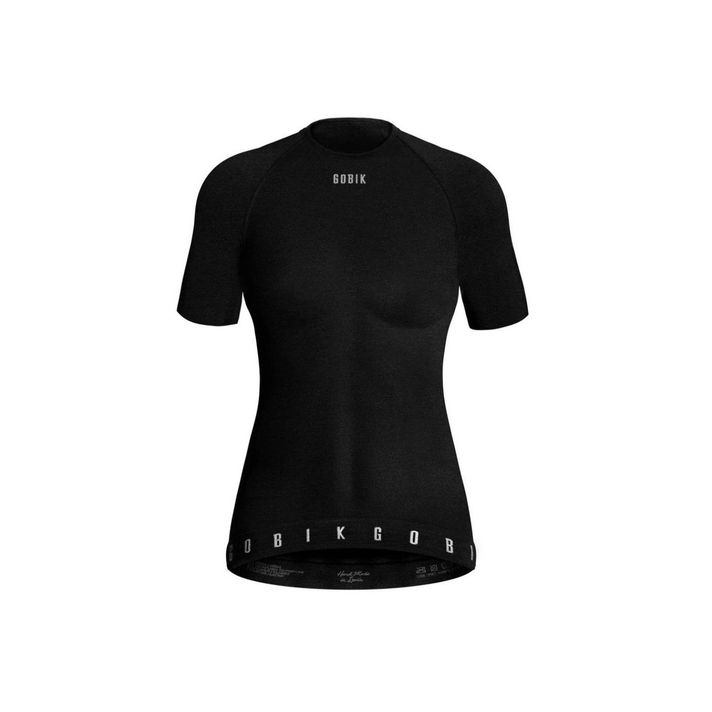 CAMISETA INTERIOR GOBIK MERINO WINTER CORTA MUJER | Ravet Bike