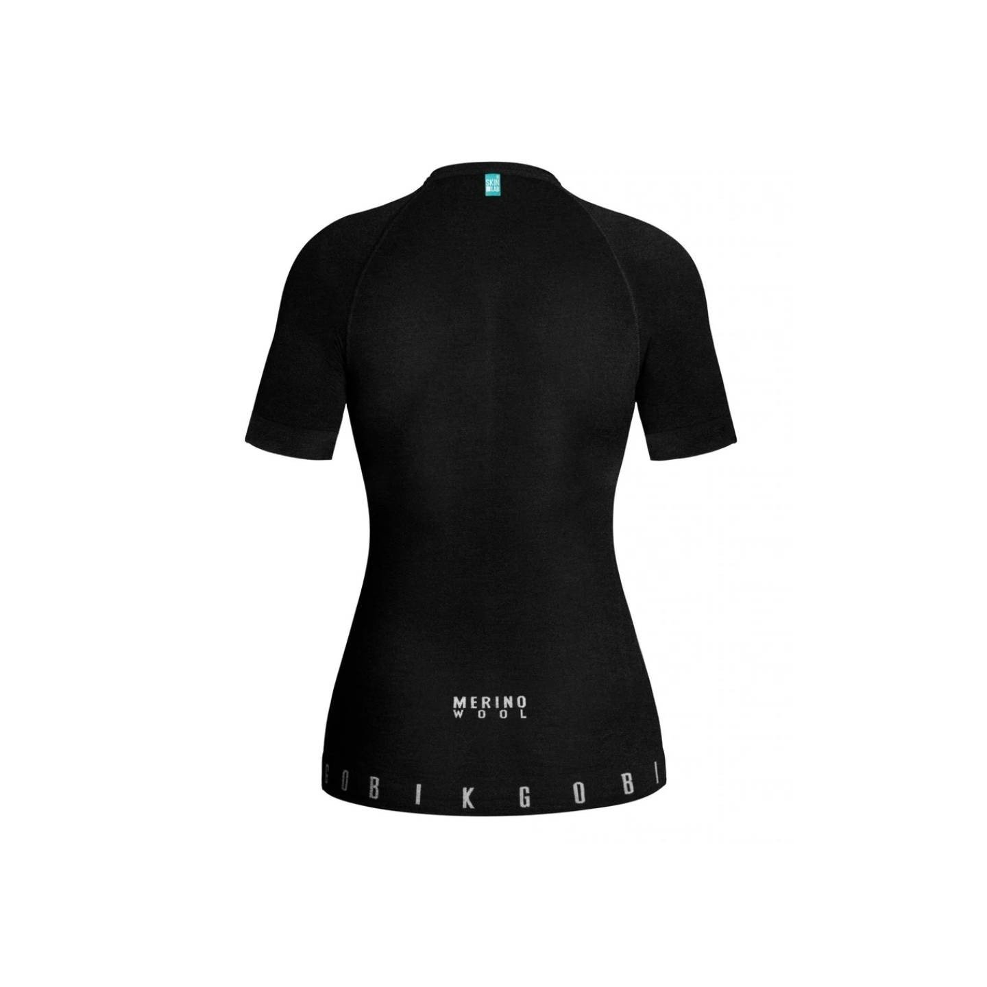 CAMISETA INTERIOR GOBIK MERINO WINTER CORTA MUJER | Ravet Bike