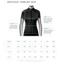 CAMISETA GOBIK SECOND SKIN CLOUD NEGRA MUJER