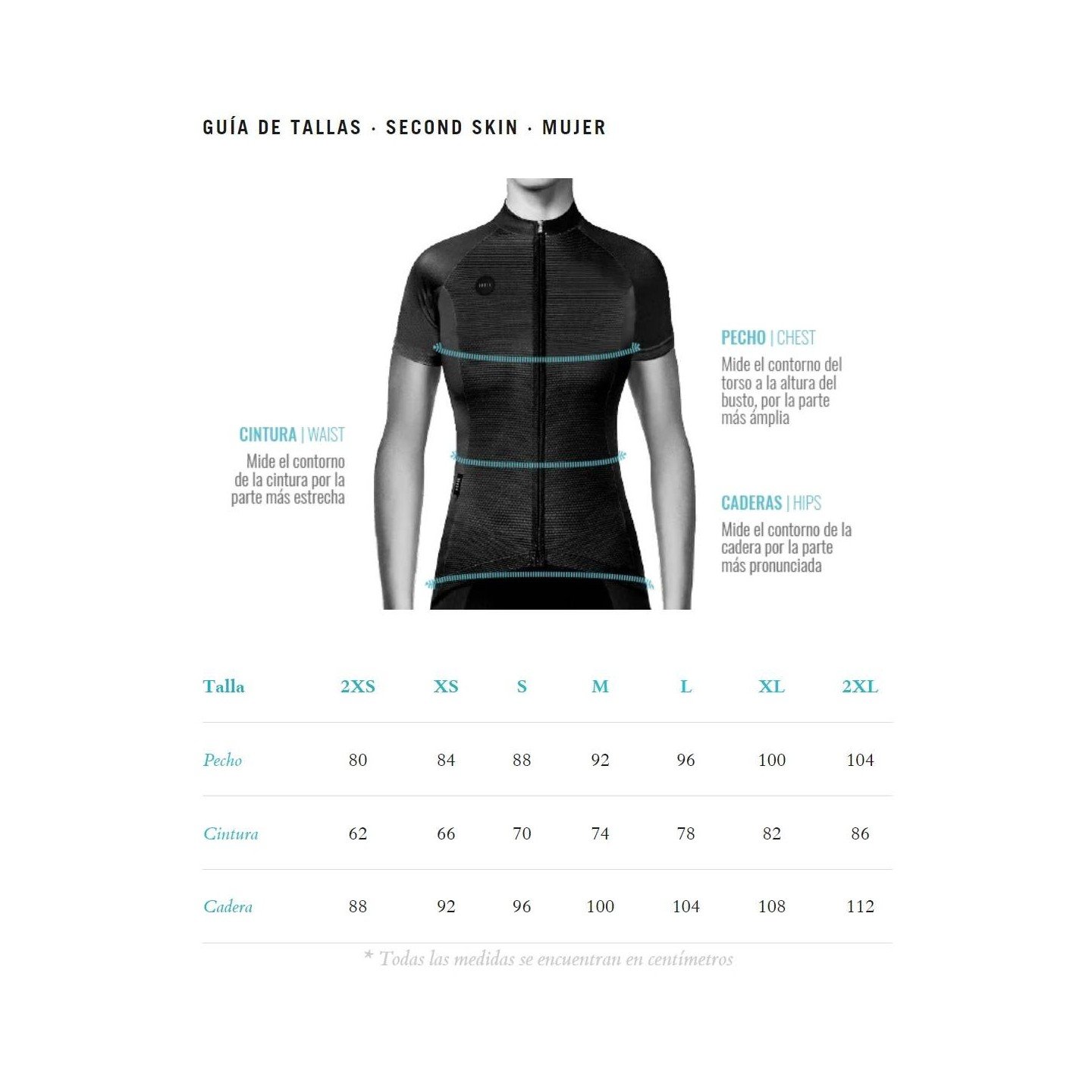 CAMISETA GOBIK SECOND SKIN CLOUD NEGRA MUJER