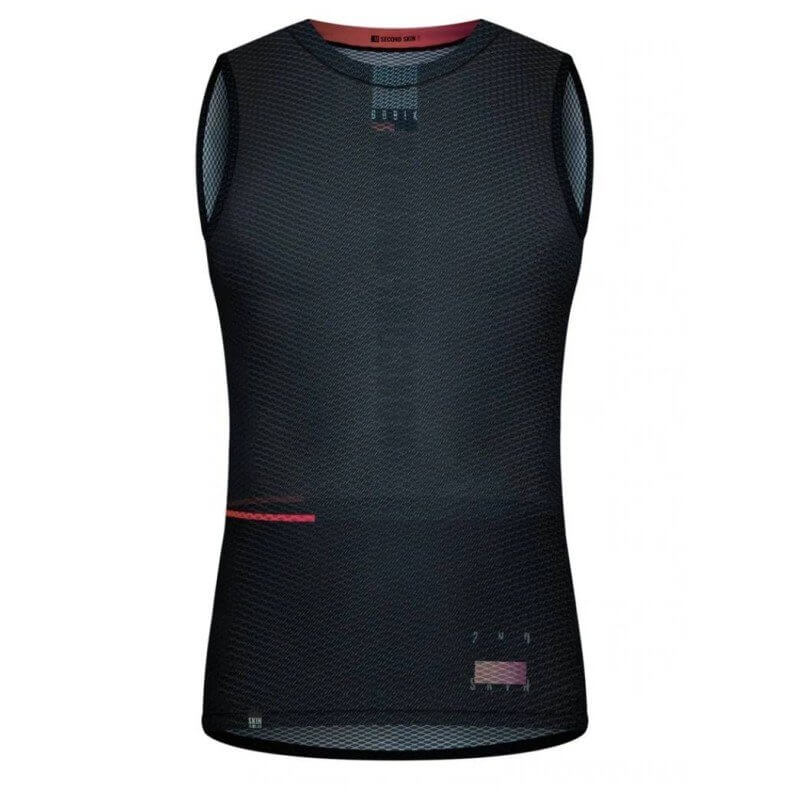 CAMISETA GOBIK SECOND SKIN NEGRA MUJER
