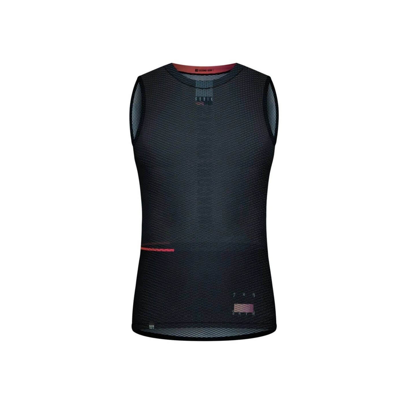 CAMISETA GOBIK SECOND SKIN NEGRA MUJER