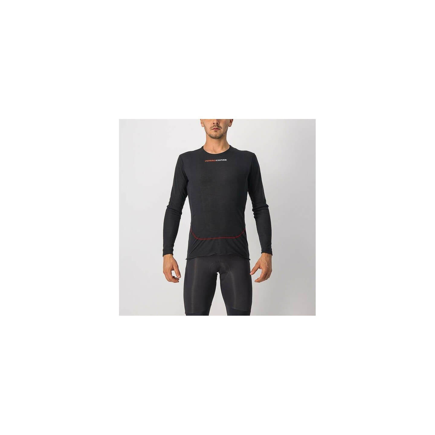 CAMISETA INTERIOR TÉRMICA CASTELLI PROSECCO TECH NEGRA