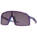 GAFAS SUTRO MATTE ELECTRIC PURPLE PRIZM GREY