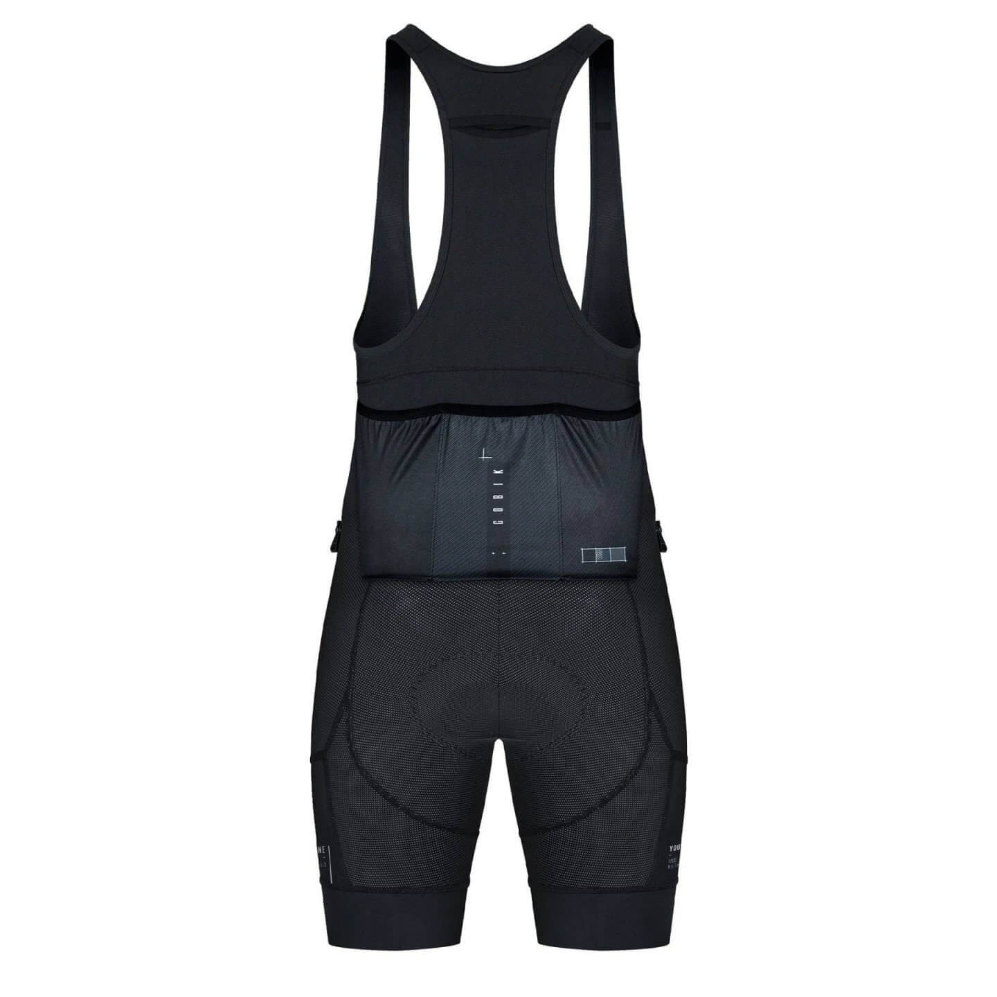 CULOTTE CORTO GOBIK COMMANDER K7 BLACK