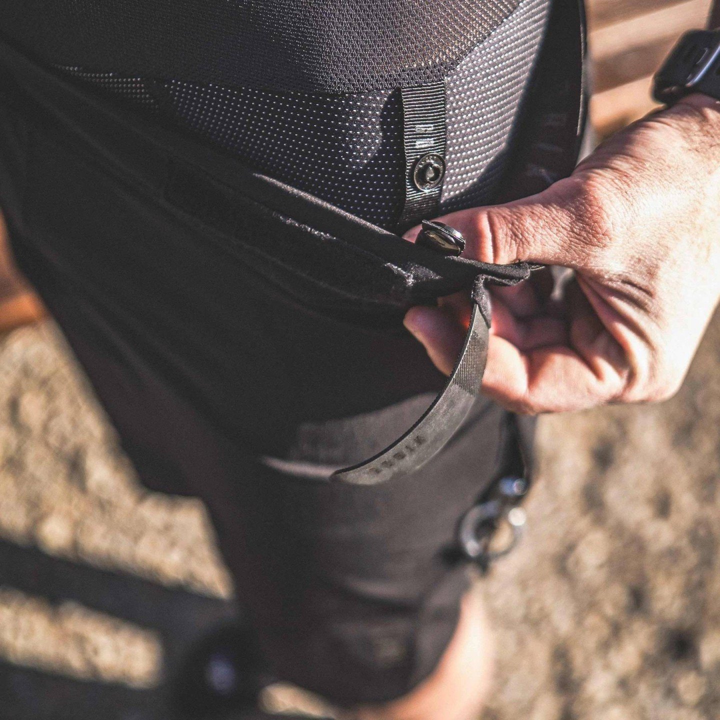 BERMUDA GOBIK RANGER BLACK